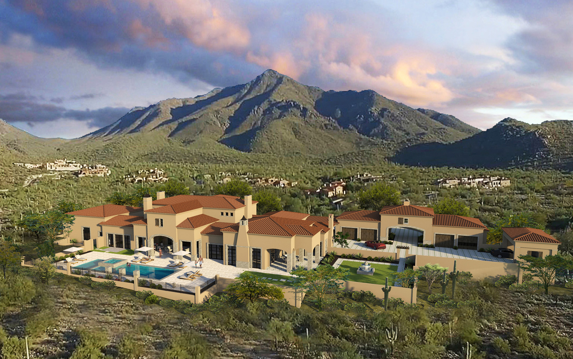 Rear View of House on Silverleaf